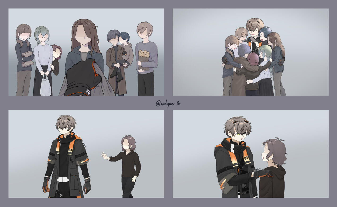 Noctyx 3rd Anniversary MV - Finished December 2024